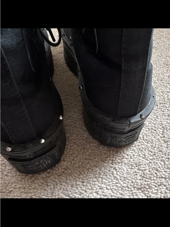 🖤SOLD🖤Converse | All Star Platform Studded Hi Tops - Picture 13 of 13